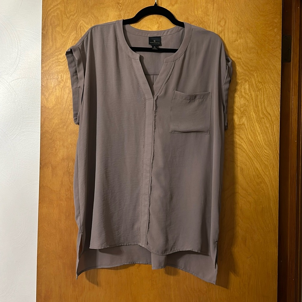 Taupe blouse
